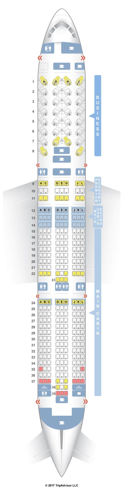 American Airlines Boeing 787 9 Seating Chart Sexiz Pix