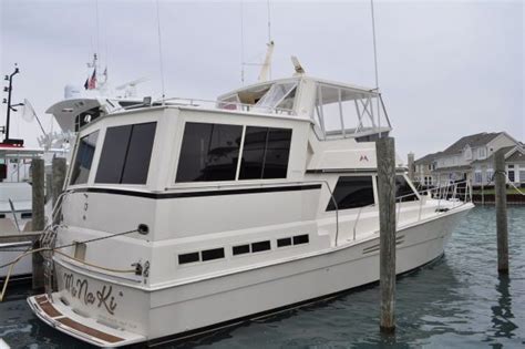 1987 Viking 48 Motor Yacht Boats Yachts For Sale