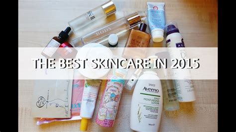 The Best Skincare Body And Hair 2015 Youtube