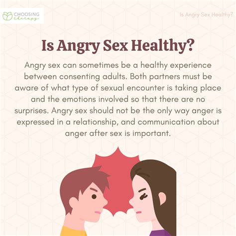 Angry Sex What It Is And When It S Healthy