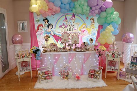 Actualizar 40 Imagen Fiesta De Cumpleaños Princesas Disney Viaterramx