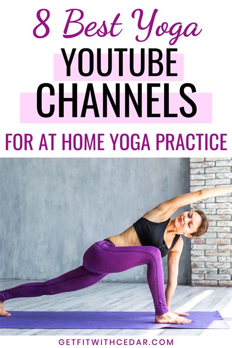 Practicing Yoga At Home You Need These 8 Yoga Channels Yoga Youtube