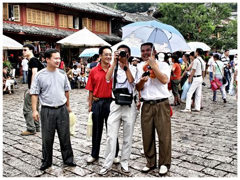 Touristen..... Foto & Bild | asia, china, east asia Bilder ...