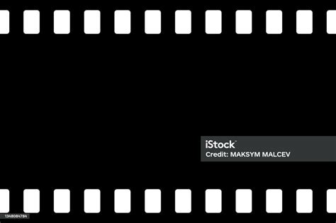 Film Strip Texture Abstract Vector Background Eps 10 Stock Illustration