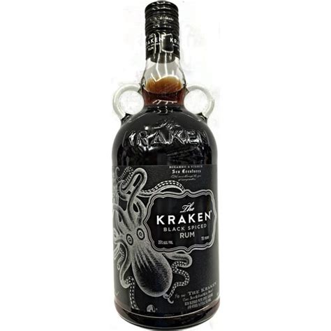 The kraken rum review, featuring the scurvy dog. The Kraken Black Spiced Rum 70 Proof
