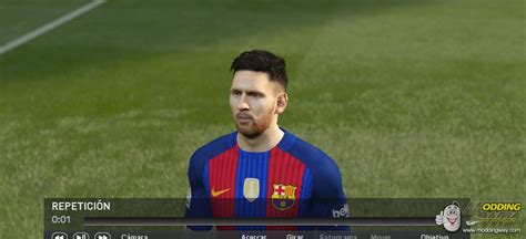 Messi New Face 2016 For Fifa15 Fifa 15 At Moddingway