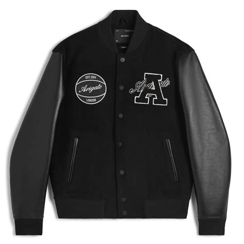 Axel Arigato Hudson Varsity Jacket Men Varsity Jackets Flannels