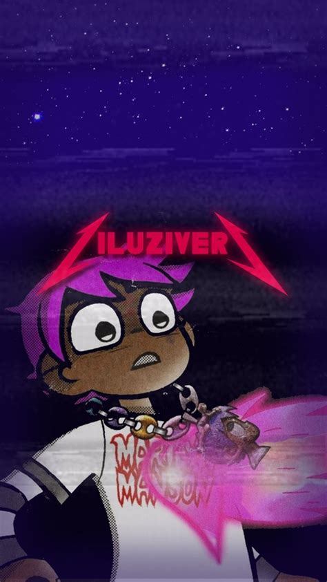 Lil Uzi Vert Anime Wallpaper Pin On Uzi☄️‍ Cartoon Lil Uzi Vert