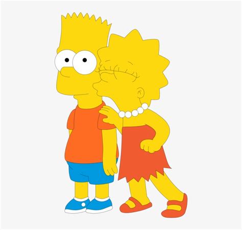 Bart Simpson Lisa Simpson Art