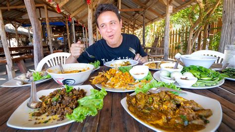 Isaan local food in thailand thai street food dishes and can be found al. Insane THAI FOOD!! Unbelievable Cooking Skills in Khao Lak ...