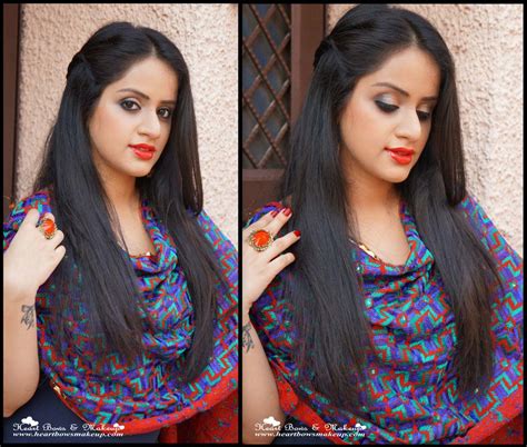 how to do indian party makeup at home saubhaya makeup