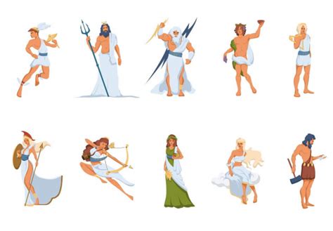 The Odyssey Characters People Gods And Monsters