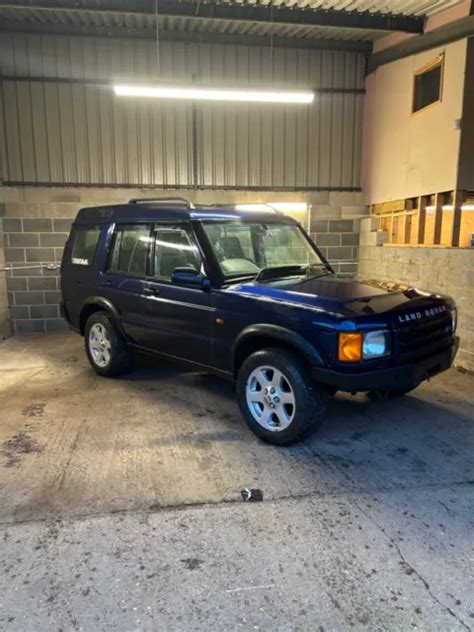 Land Rover Discovery 2 Td5 Manual Galvanised Rear Chassis £285000