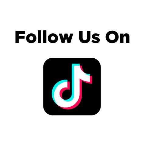 Download Follow Us On Tiktok Transparent Png Stickpng