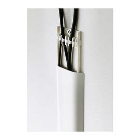 Maybe you would like to learn more about one of these? UPPLEVA Kabelabdeckleiste - weiß - IKEA Deutschland | Tv ...