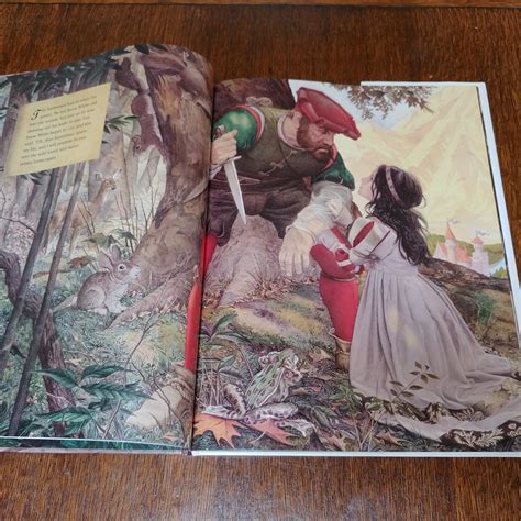 Snow White By Charles Santore Brothers Grimm First Edition Child