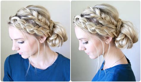 Cute Girls Hairstyles Youtube French Braid Hairstyle Guides