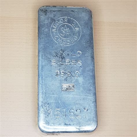 1 Kilogram Silver 999 Unsealed And Without Certificate Catawiki