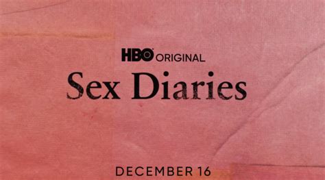 Sex Diaries New Tv Shows 20222023