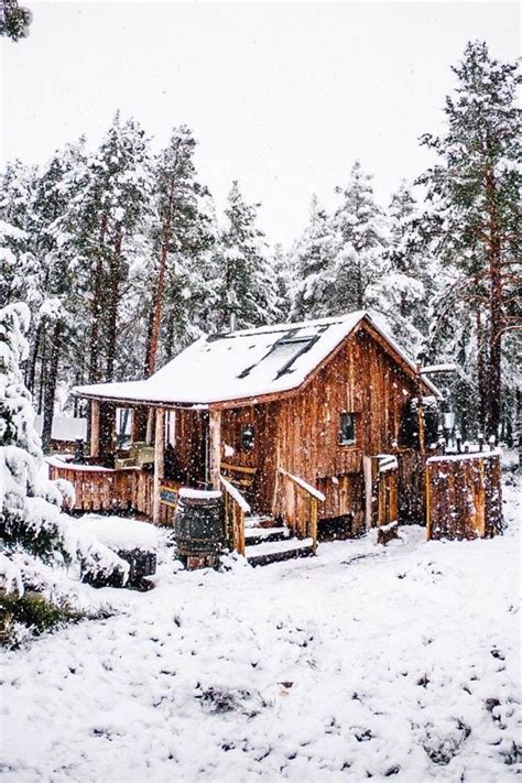 22 Must See Winter Cabins Deep In The Woods Deluxe Timber Winter