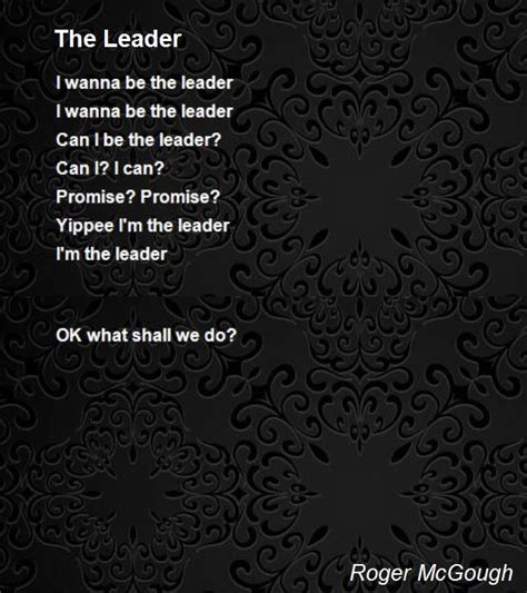 Leadership Poems