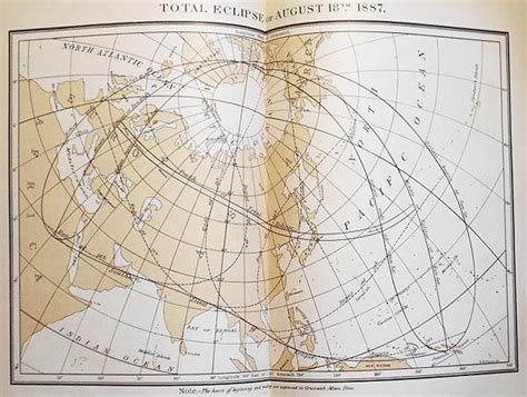 The American Ephemeris And Nautical Almanac For The Year 1887 Simon