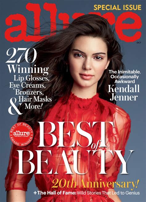 Kendall Jenner Literally Cant Stop Getting October Magazine Covers