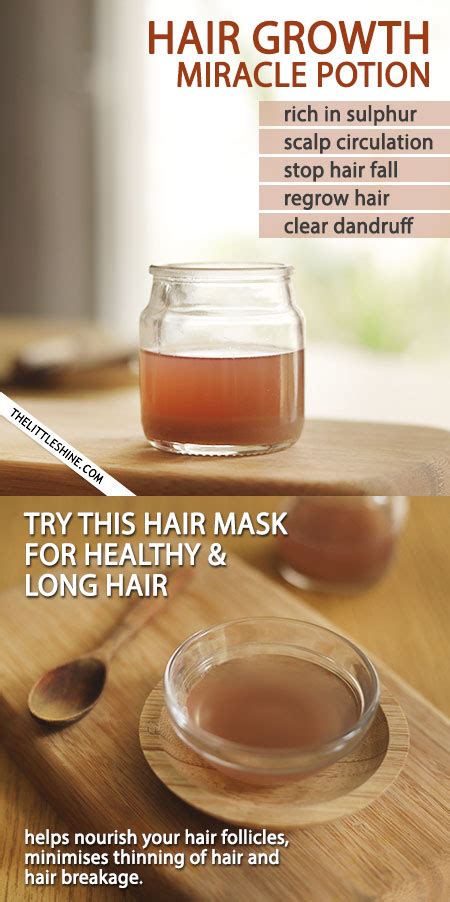 A Miracle Potion For Your Hair To Stop Hair Fall And Regrow Hair The