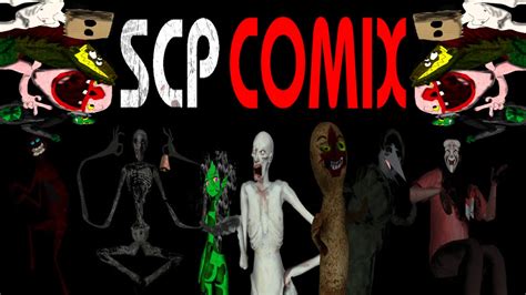 Mystery basket 29 минут 59 секунд. SCP COMIX MOD - YouTube