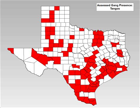 Where Texas Most Significant Gangs Criminal Groups Hold Sway