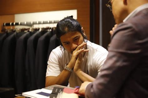 Chicco Jerikho And The Quest To Get That Perfect Suit