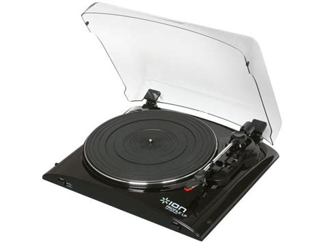 Ion Profile Lp Vinyl To Mp3 Turntable