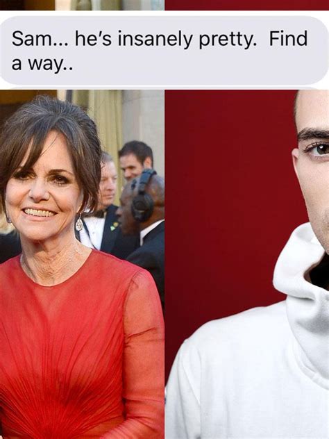 Sally Field Is Trying To Set Her Son Up With An Olympian And Its