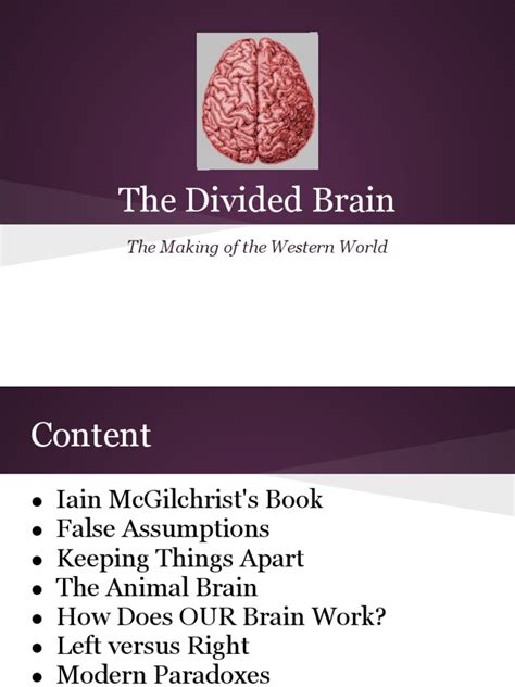 The Divided Brain Pdf