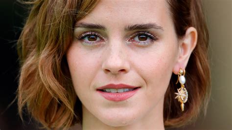 9 Unseen Pictures Of Emma Watson Without Makeup Emma