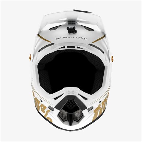 100 Percent Aircraft Composite Full Face Helmet Kerdru