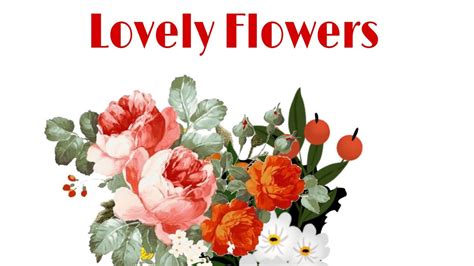 Lovely Flowers Youtube