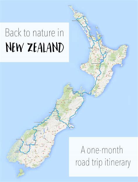 New Zealand Road Trip North Island Itinerary