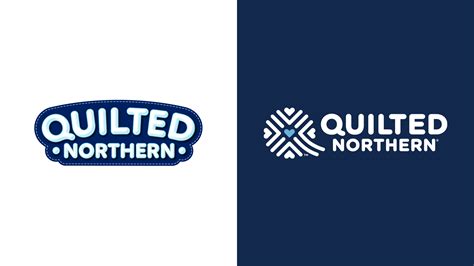 Brand New New Logo And Packaging For Quilted Northern