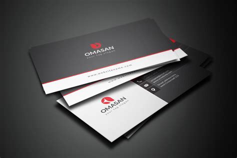 An elegant business card template, perfect for your next project. PSD Elegant Business Card Templates - Graphic Prime | Graphic Design Templates
