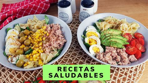 2 ideas de recetas saludables muy faciles yo yo misma y mis cosas