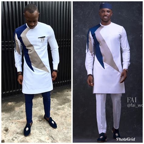 Wow Check Out These Nigerian Native Wear Designs For Men