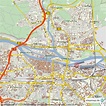 StepMap - Regensburg - Landkarte für Deutschland