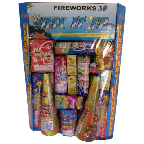 Boxed Fireworks Assortments Rizer Fireworks