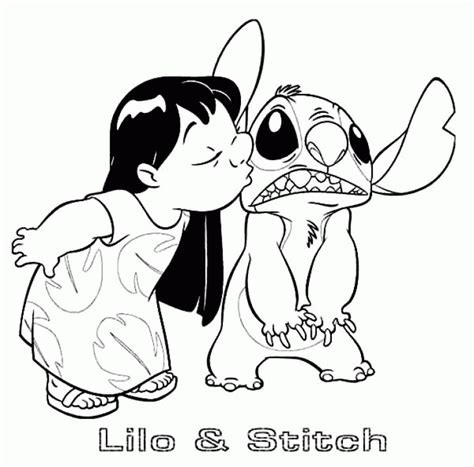 9 pics of cute lilo and stitch coloring pages stitch coloring coloring home