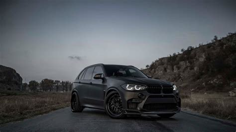 Murdered Out Bmw X5 M With 750 Hp Is Mafia Approved