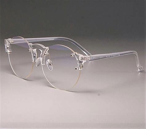 frameless glasses armações de óculos modelos de óculos Óculos de armação redonda