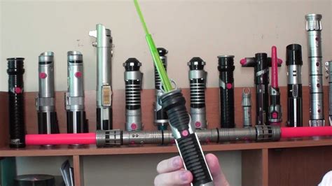Star Wars Lightsabers Collection 2016 Youtube