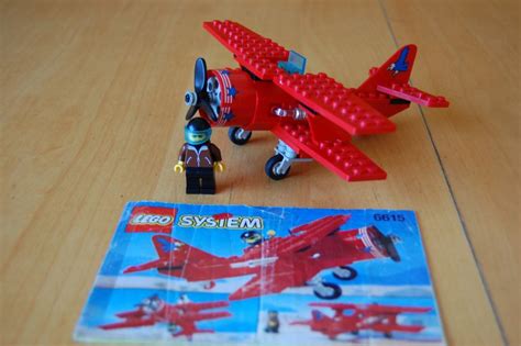 Lego Kocke Town 6615 Eagle Stunt Flyer