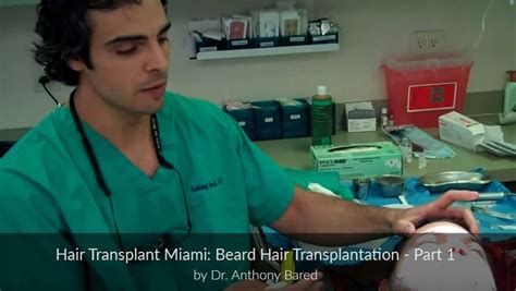 Best Hair Transplant Surgery In Miami Fl Dr Anthony Bared
